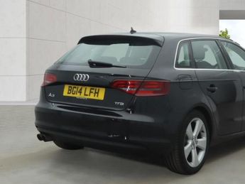 Audi A3 1.4 TFSI Sport Sportback 5dr Petrol S Tronic Euro 5 (s/s) (122 p