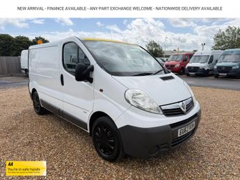Vauxhall Vivaro 2.0 2900 CDTi ecoFLEX Panel Van 4dr Diesel Manual FWD L1 (180 g/