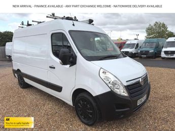 Vauxhall Movano 2.3 CDTi 3500 BiTurbo Panel Van 5dr Diesel Manual FWD L2 H2 Euro