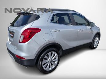 Vauxhall Mokka X 1.4i Turbo Elite Nav SUV 5dr Petrol Manual 4WD Euro 6 (s/s) (140