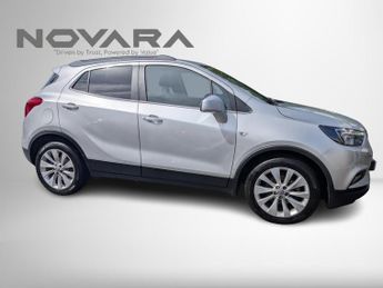 Vauxhall Mokka X 1.4i Turbo Elite Nav SUV 5dr Petrol Manual 4WD Euro 6 (s/s) (140