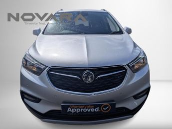 Vauxhall Mokka X 1.4i Turbo Elite Nav SUV 5dr Petrol Manual 4WD Euro 6 (s/s) (140
