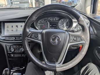 Vauxhall Mokka X 1.4i Turbo Elite Nav SUV 5dr Petrol Manual 4WD Euro 6 (s/s) (140