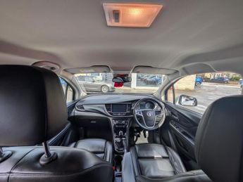 Vauxhall Mokka X 1.4i Turbo Elite Nav SUV 5dr Petrol Manual 4WD Euro 6 (s/s) (140