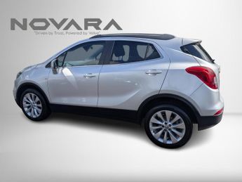 Vauxhall Mokka X 1.4i Turbo Elite Nav SUV 5dr Petrol Manual 4WD Euro 6 (s/s) (140