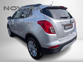 Vauxhall Mokka X 1.4i Turbo Elite Nav SUV 5dr Petrol Manual 4WD Euro 6 (s/s) (140
