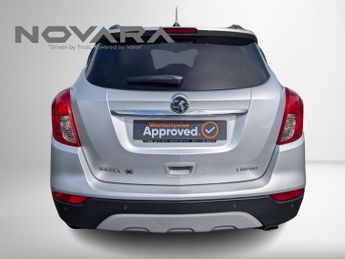 Vauxhall Mokka X 1.4i Turbo Elite Nav SUV 5dr Petrol Manual 4WD Euro 6 (s/s) (140