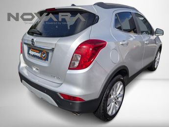Vauxhall Mokka X 1.4i Turbo Elite Nav SUV 5dr Petrol Manual 4WD Euro 6 (s/s) (140