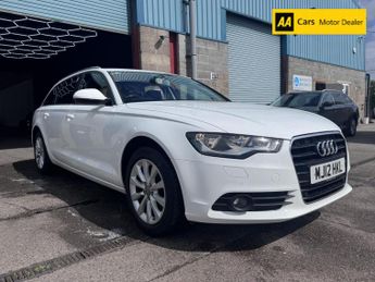 Audi A6 2.0 TDI SE Estate 5dr Diesel Manual Euro 5 (s/s) (177 ps)