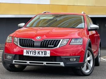 Skoda Octavia 2.0 TDI Scout Estate 5dr Diesel DSG 4WD Euro 6 (s/s) (150 ps)