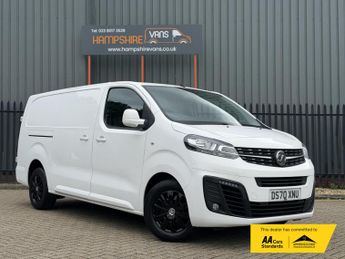 Vauxhall Vivaro 1.5 Turbo D 2900 Sportive Panel Van 5dr Diesel Manual L2 H1 Euro