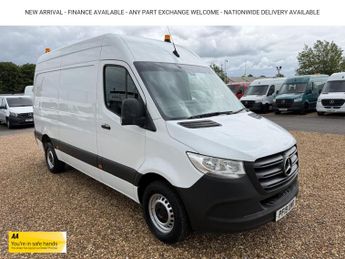 Mercedes-Benz Sprinter 2.1 316 CDI Panel Van 5dr Diesel G-Tronic+ RWD L2 H2 Euro 6 (s/s