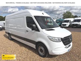 Mercedes Sprinter 2.1 314 CDI Panel Van 5dr Diesel Manual RWD L3 H2 Euro 6 (143 ps