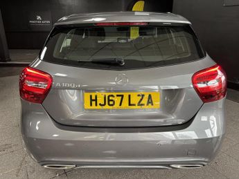 Mercedes-Benz A Class 1.5 A180d Sport (Executive) Hatchback 5dr Diesel 7G-DCT Euro 6 (