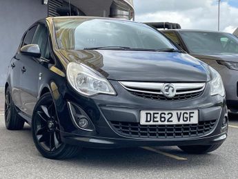 Vauxhall Corsa 1.2 16V Limited Edition Hatchback 5dr Petrol Manual Euro 5 (85 p