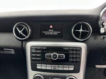 Mercedes-Benz SLK 1.8 SLK200 BlueEfficiency AMG Sport Convertible 2dr Petrol G-Tro