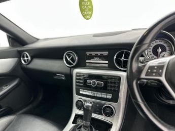 Mercedes-Benz SLK 1.8 SLK200 BlueEfficiency AMG Sport Convertible 2dr Petrol G-Tro