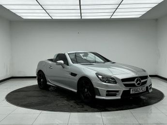 Mercedes-Benz SLK 1.8 SLK200 BlueEfficiency AMG Sport Convertible 2dr Petrol G-Tro