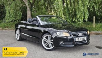 Audi A5 1.8 TFSI SE Convertible 2dr Petrol Manual Euro 5 (160 ps)