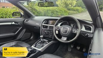 Audi A5 Cabriolet 1.8 TFSI SE Convertible 2dr Petrol Manual Euro 5 (160 ps)