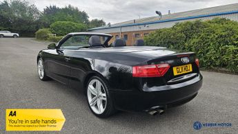 Audi A5 Cabriolet 1.8 TFSI SE Convertible 2dr Petrol Manual Euro 5 (160 ps)