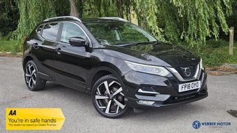 Nissan Qashqai 1.2 DIG-T Tekna SUV 5dr Petrol Manual Euro 6 (s/s) (115 ps)