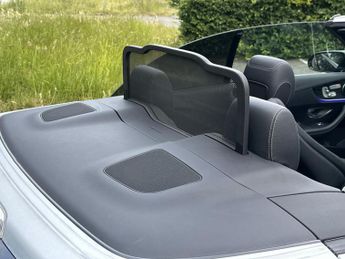 Mercedes-Benz E Class 2.0 E220d AMG Line (Premium) Cabriolet 2dr Diesel G-Tronic+ Euro