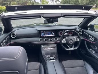 Mercedes-Benz E Class 2.0 E220d AMG Line (Premium) Cabriolet 2dr Diesel G-Tronic+ Euro
