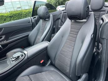 Mercedes-Benz E Class 2.0 E220d AMG Line (Premium) Cabriolet 2dr Diesel G-Tronic+ Euro