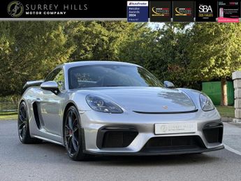 Porsche 718 4.0 GT4 Coupe 2dr Petrol Manual Euro 6 (s/s) (420 ps)