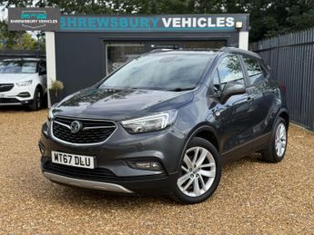Vauxhall Mokka 1.4i Turbo ecoTEC Active SUV 5dr Petrol Manual Euro 6 (s/s) (140