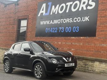 Nissan Juke 1.2 DIG-T Tekna SUV 5dr Petrol Manual Euro 6 (s/s) (115 ps)