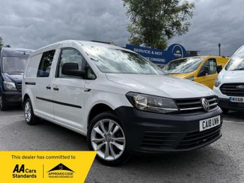 Volkswagen Caddy 2.0 TDi C20 Maxi Combi Van 5dr Diesel Manual FWD (Window) (128 g