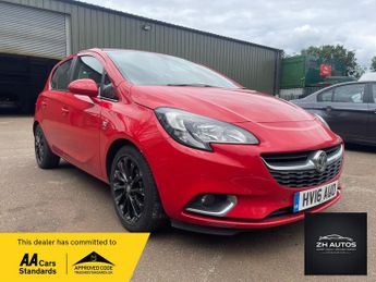 Vauxhall Corsa 1.4i ecoFLEX SE Hatchback 5dr Petrol Manual Euro 6 (90 ps)
