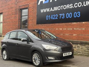Ford C Max 1.5 TDCi Titanium MPV 5dr Diesel Manual Euro 6 (s/s) (120 ps)