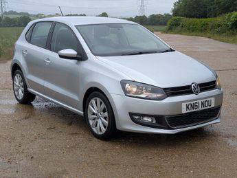 Volkswagen Polo 1.4 SEL Hatchback 5dr Petrol Manual Euro 5 (85 ps)