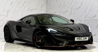 McLaren GT 3.8T V8 Coupe 2dr Petrol SSG Euro 6 (s/s) (570 ps)