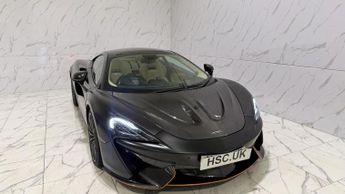 McLaren 570GT 3.8T V8 Coupe 2dr Petrol SSG Euro 6 (s/s) (570 ps)