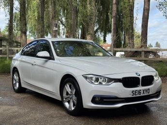 BMW 3 Series 1.5 318i Sport Saloon 4dr Petrol Manual Euro 6 (s/s) (136 ps)