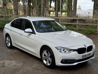 BMW 3 Series 1.5 318i Sport Saloon 4dr Petrol Manual Euro 6 (s/s) (136 ps)