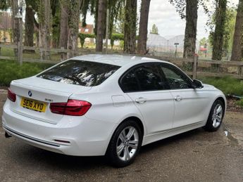 BMW 3 Series 1.5 318i Sport Saloon 4dr Petrol Manual Euro 6 (s/s) (136 ps)