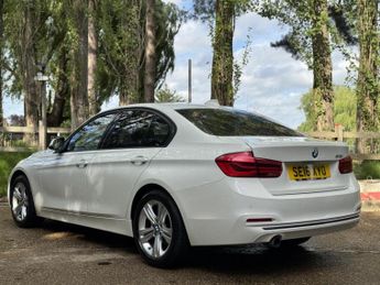 BMW 3 Series 1.5 318i Sport Saloon 4dr Petrol Manual Euro 6 (s/s) (136 ps)