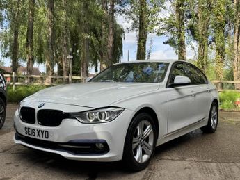 BMW 3 Series 1.5 318i Sport Saloon 4dr Petrol Manual Euro 6 (s/s) (136 ps)