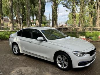 BMW 3 Series 1.5 318i Sport Saloon 4dr Petrol Manual Euro 6 (s/s) (136 ps)