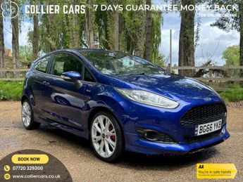 Ford Fiesta 1.0T EcoBoost ST-Line Hatchback 3dr Petrol Manual Euro 6 (s/s) (