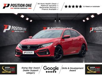 Honda Civic 1.5 VTEC Turbo Sport Hatchback 5dr Petrol Manual Euro 6 (s/s) (1