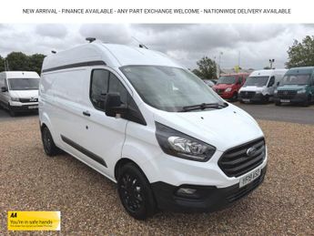 Ford Transit 2.0 320 EcoBlue Panel Van 5dr Diesel Manual L2 H2 Euro 6 (130 ps
