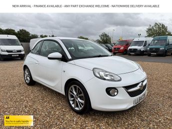 Vauxhall ADAM 1.2 16v JAM Hatchback 3dr Petrol Manual Euro 5 (70 ps)