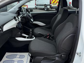 Vauxhall ADAM 1.2 16v JAM Hatchback 3dr Petrol Manual Euro 5 (70 ps)