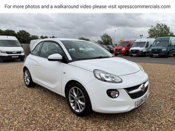 Vauxhall ADAM 1.2 16v JAM Hatchback 3dr Petrol Manual Euro 5 (70 ps)